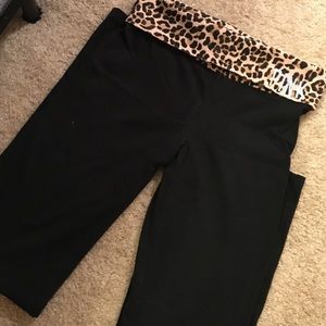 Victoria's Secret Pink yoga pants Small