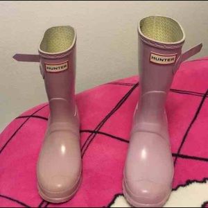 Hunter rain boots