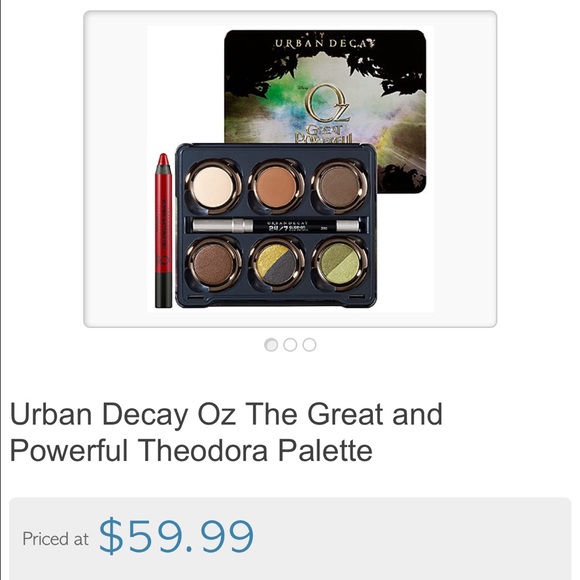 Limited edition palette from UD saved for Catie