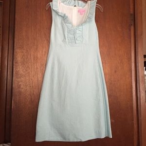 Lilly Seer Sucker shift Dress