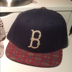 American Needle Boston Hat