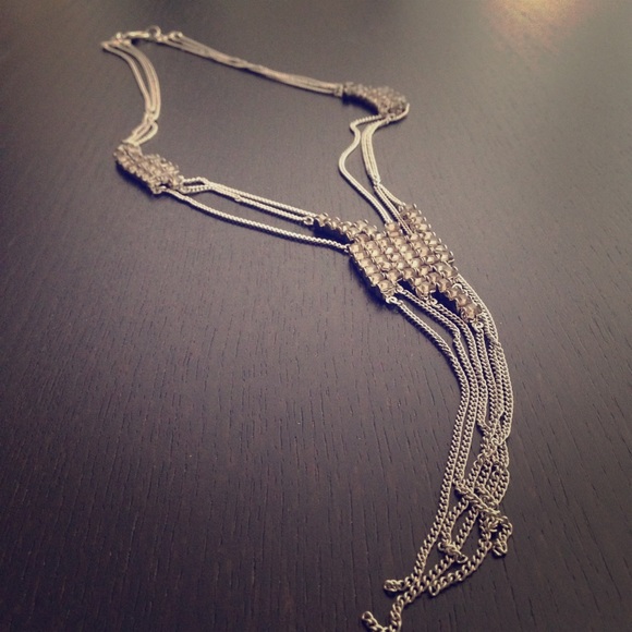 Banana Republic tassel necklace