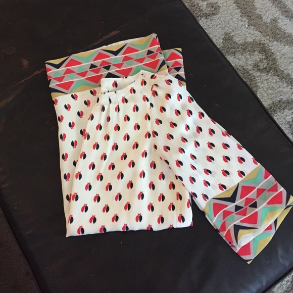 Fossil ladybug dress