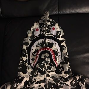 Bape Shark full zip