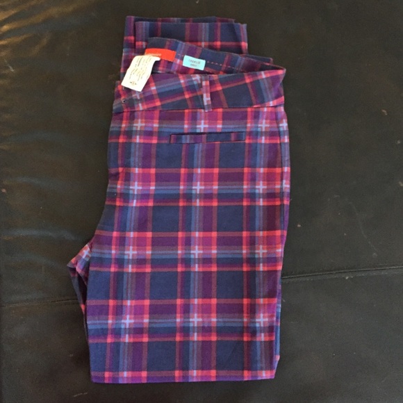 Anthropologie ankle pant