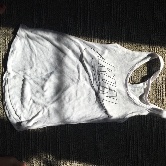 Nike running tank
