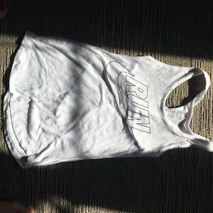 Nike running tank