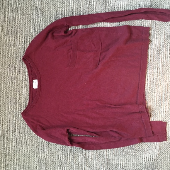 LA hearts sweater long sleeve