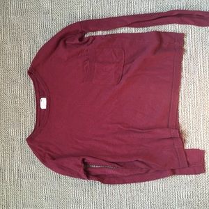 LA hearts sweater long sleeve