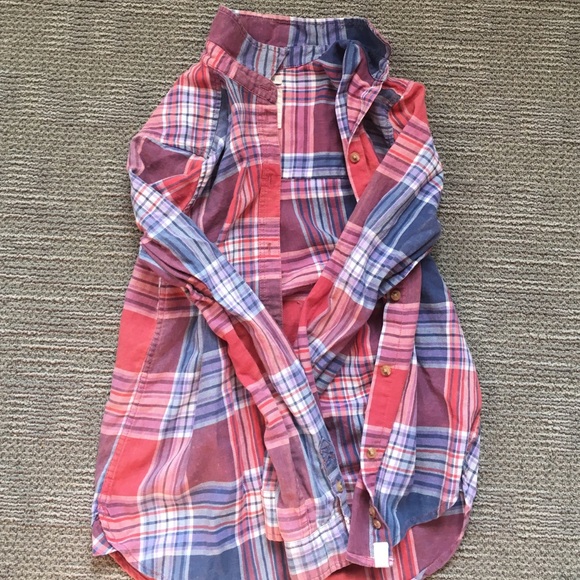 Flannel American eagle