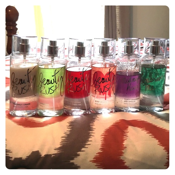 VS BEAUTY RUSH body double mist!!!