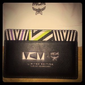 MCM x TOBIAS REHBERGER exclusive card holder