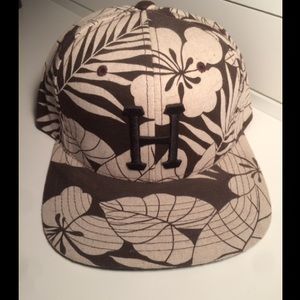 HUF Floral Snapback