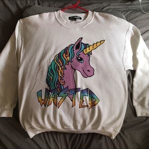 Rainbow Wasted Unicorn
