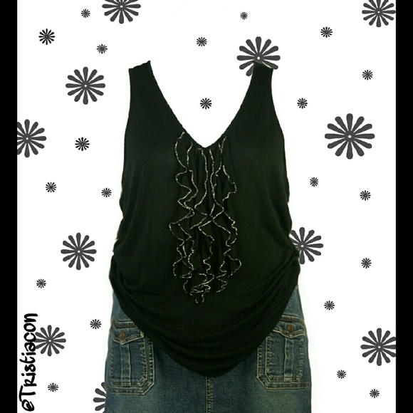 🔊📢🔊FINAL🔊📢🔊 - Tux Ruffle Top