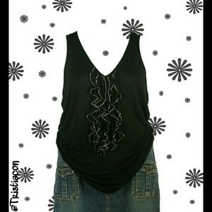 🔊📢🔊FINAL🔊📢🔊 - Tux Ruffle Top