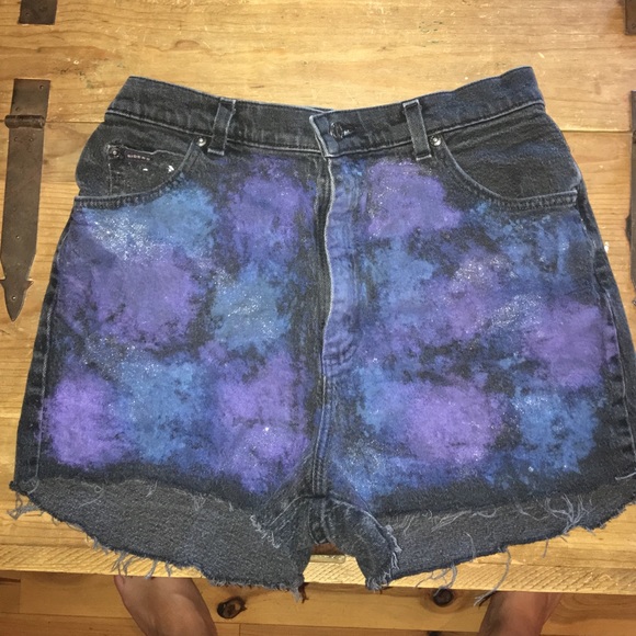 Riders Galaxy High Waisted Shorts