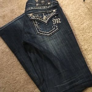 Women's Bootcut miss me Jeans