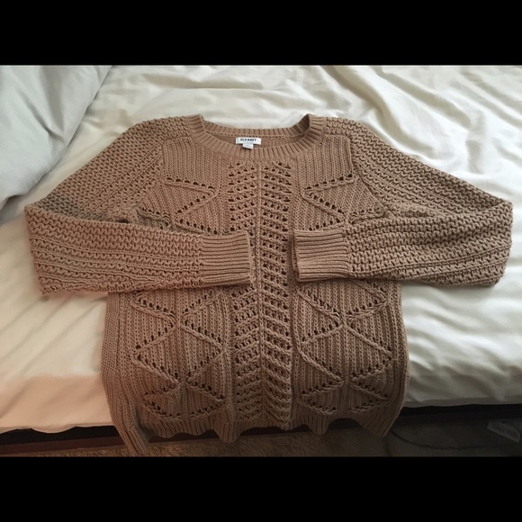 Old Navy chunky knit sweater