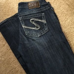 Women's Silver Jeans