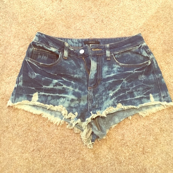 Forever 21 High Waisted shorts - Picture 1 of 3