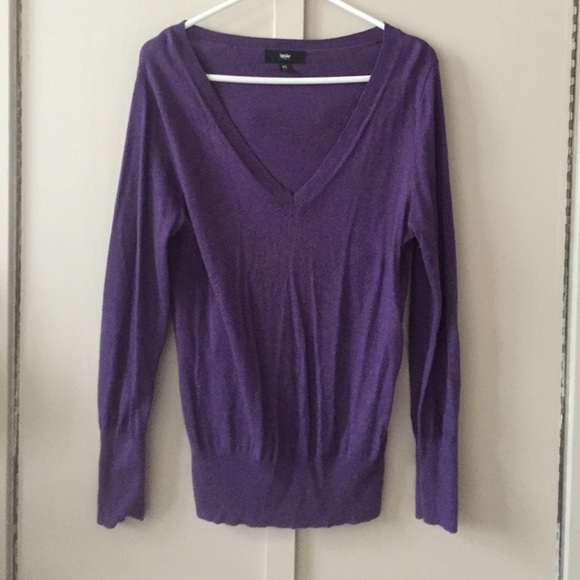 Purple sweater