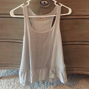 Gray tank top