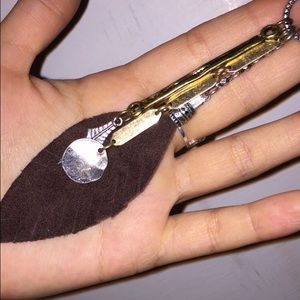 long american eagle necklace