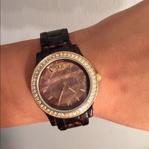 Brown Gold watch