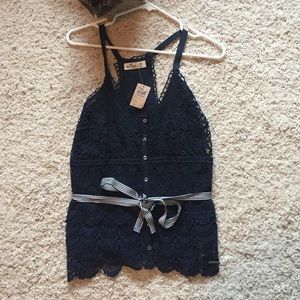 Beautiful crochet tank