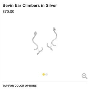 Kendra Scott earrings Bevin Ear Climbers