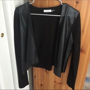 Calvin Klein jacket 😎