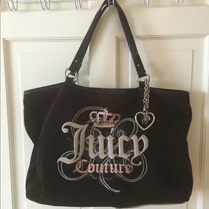 Juicy Courture bag.