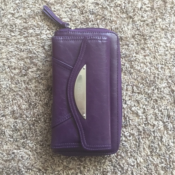 Kenneth Cole Reaction Purple wallet!