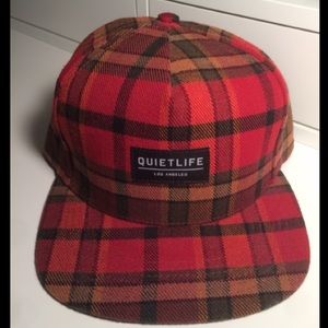 Quiet Life Plaid Snapback