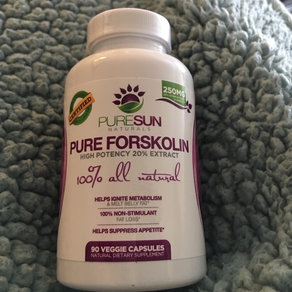 Pure Forskolin