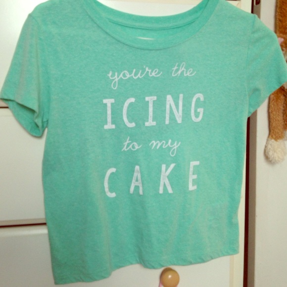 Mint green shirt from Aeropostale