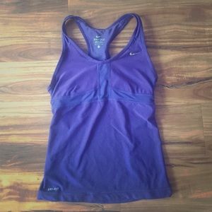 Nike Dri Fit racerback tank