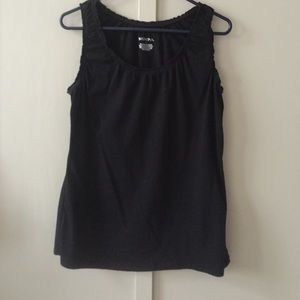 Black tank