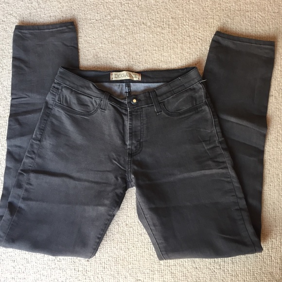 Degaine Charcoal Skinny Jean