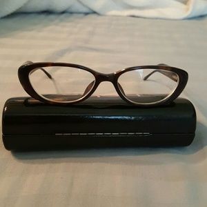 Bebe tortishel glasses.