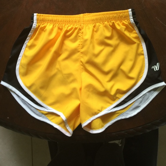 Retail: New Varsity XS, yellow/gold, black & white