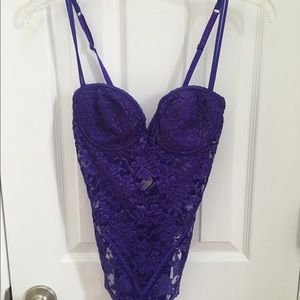 Victoria Secret Purple Teddy
