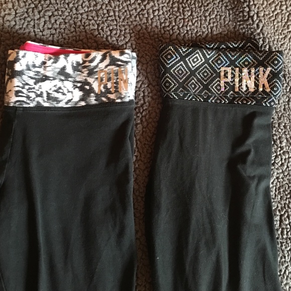 Size small Victoria's Secret skinny yoga pants
