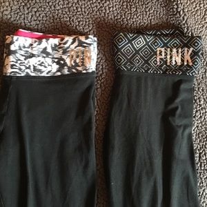 Size small Victoria's Secret skinny yoga pants