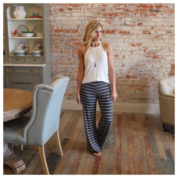 Ivory braided back tank - Picture 3 of 3