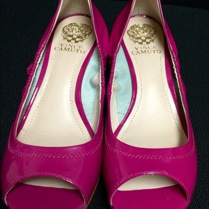Vince Camuto Fuchsia Shoes