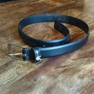 Calvin Klein dress pant belt, small, leather