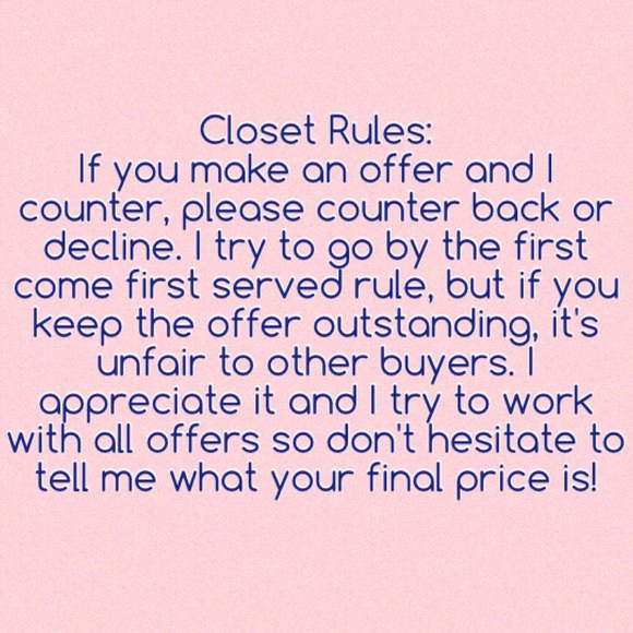 New Closet Rule