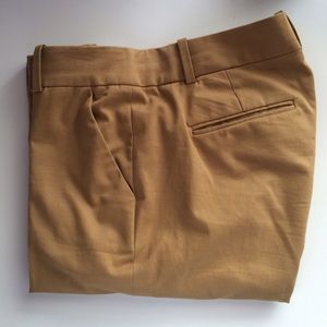 J Crew Cafe Capri Pants